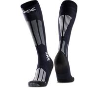 X-Socks - Calcetines de esquí - Ski Touring Expert Otc X Black/Light Grey - Talla 42-44 - Negro Negro 42-44