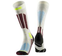 X-Socks - Ski Touring Expert OTC Wmn Light Sand/Cool Water para Mujer - Talla 41-42 - Beige Beige 41-42
