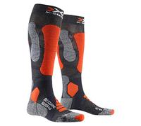 X-Socks SKI TOURING V4.0 - Calcetines anthracite/gold