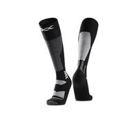 X-Socks Snowboard Discover OTC - Calcetines de snowboard de alto rendimiento con venda tórica - Máxima comodidad y sujeción para el snowboard - X Negro/Gris claro, 39-41