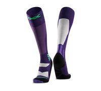 X-Socks® SNOWBOARD OTC DEEP PURPLE/LIGHT Sand Size 35-38, morado, 35-38