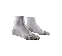 X-Socks Trail Run Discover Ankle, Calcetines, Unisex adulto, Arctic White/Pearl Grey, 35-38