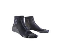 X-Socks Trail Run Discover Ankle, Calcetines, Unisex adulto, Black/Charcoal, 45-47