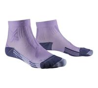 X-Socks Trail Run Discover Ankle Wmn, Calcetines, Mujer, Orchid/Sunset Blue, 37-38