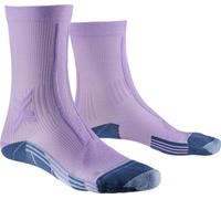 X-Socks Trail Run Discover Crew Wmn, Calcetines, Mujer, Orchid/Sunset Blue, 41-42