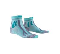 X-SOCKS Trail Run Energy 4.0 (verde audrey/gris perla) Calcetines Mujer