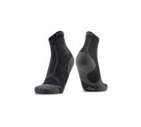 X-Socks Trail Run Discover Ankle, Calcetines, Unisex adulto, Black/Charcoal, 42-44