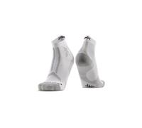 X-Socks Trail Run Discover Ankle, Calcetines, Unisex adulto, Arctic White/Pearl Grey, 39-41