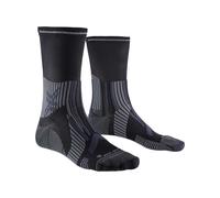 X-Socks - Ropa para trail running - Trailrun Expert Crew Black Charcoal - Talla 35-38 - Negro Negro 35-38