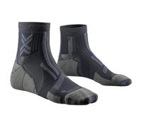X-Socks Trailrun Perform Ankle, Calcetines, Unisex adulto, Black/Charcoal, 42-44