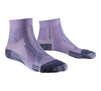 X-Socks Trailrun Perform Ankle Wmn, Calcetines, Mujer, Orchid/Sunset Blue, 41-42