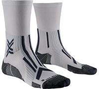 X-Socks Trailrun Perform Crew, Calcetines, Unisex adulto, Pearl Grey/Charcoal, 45-47