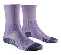 X-Socks Trailrun Perform Crew Wmn, Calcetines, Mujer, Orchid/Sunset Blue, 39-40