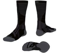 X-Socks Trailrun Perform Helix Otc, Calcetines, Unisex adulto, Black/Charcoal, 35-38