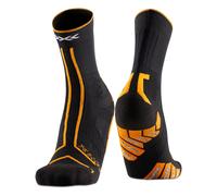 X-Socks - Trailrun Terraskin Expert Crew Black - Talla 35-38 - Negro Negro 35-38