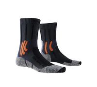 X-Socks - Trek Dual Granite Grey/Bonfire Orange - Talla 39-41 - Gris Gris 39-41