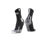 X-Socks Trek Outdoor, Calcetines, Unisex adulto, Opal Black/Dolomite Grey Melange, 42-44
