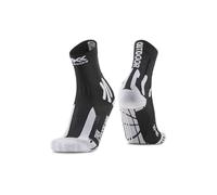 X-Socks Trek Outdoor Wmn, Calcetines, Mujer, Opal Black/Arctic White, 41-42