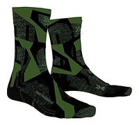 X-SOCKS Trek Pioneer Light Socks Socks, Unisex Adulto, Forest Green/Modern Camo, 35-38