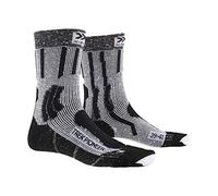 X-SOCKS Trek Pioneer Socks Socks, Unisex Adulto, Opal Black/Flocculus White, 39-41