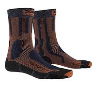 X-SOCKS Trek Pioneer Women Socks Socks, Mujer, Midnight Blue/Crimson Red, 35-36