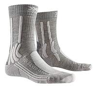 X-Socks Trek Silver Women Socks, Mujer, Dolomite Grey Melange/Pearl Grey, 35-36