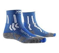 X-Socks Trek X Ctn Jr, Calcetines, Unisex niños, Lake Blue/Arctic White, 31-34