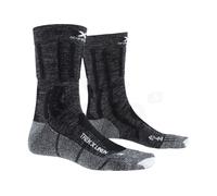 X-Socks Trek X Linen Tripulación 35/38 Negro