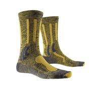 X-Socks - Trek X Merino Charcoal/Grey de Lana - Talla 39-41 - Amarillo Amarillo 39-41