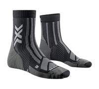 X-Socks Trekking Perform Ankle, Calcetines, Unisex adulto, Black/Charcoal, 42-44