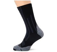 X-Socks Trekking Perform Dual Layer Crew, Calcetines, Unisex adulto, Black/Charcoal, 35-38