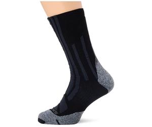 X-Socks Trekking Perform Dual Layer Crew, Calcetines, Unisex adulto, Black/Charcoal, 45-47
