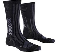 X-Socks Trekking Perform Merino Crew, Calcetines, Unisex adulto, Black/Charcoal, 42-44