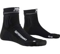 X-Socks X-Bionic 4.0 Run Performance Calcetines para hombre, mayor comodidad y resistencia con tecnología avanzada de control del clima, ideales para todos los corredores - Negro, 45-47