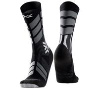 Calcetines X-Socks X-Country Perform Merino Crew Talla de calcetines: 35-38 / Color: negro/gris
