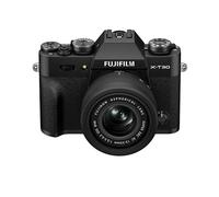 Cámara digital híbrida Fujifilm X-T30 III negra con lente XC 13-33 mm f/3,5-6,3 OIS nuevo