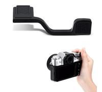X-T50 - Agarre para pulgar hacia arriba solo para cámara Fujifilm Fuji X-T50 XT50, agarre de pulgar de aleación de aluminio con protector de zapata caliente, soporte para reposamuñecas, no afecta el