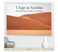 X Tage in Namibia - Ein Roadtrip im Süden von Afrika (hochwertiger Premium Wandkalender 2026 DIN A2 quer), Kunstdruck in Hochglanz: Komm mit in dieses faszinierende Land im Süden von Afrika.