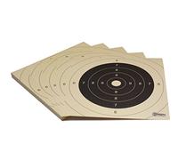 X-Targets Classic Target - Dianas (26 x 26 cm, cartón para discos, 200 g/m², 100 unidades)
