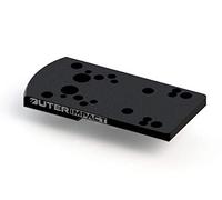 X-Targets Outerimpact - Soporte de punto rojo compatible con Smith & Wesson M&P