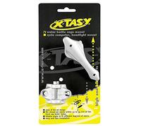 X-Tas-y Unisex - Adultos Tapa para portabotellas de Agua en el vástago Adaptador Plata