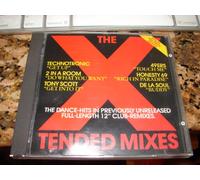 X-Tended Mixes - Technotronic, 2 In a Room, Honesty 69, De la Soul, 49ers..