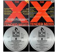 X-Tended Mixes - Technotronic, 2 In a Room, Honesty 69, De la Soul, 49ers.. [Vinyl LP]