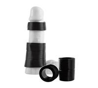 X-Tensions Girth Gainer System Black - 1 Unidad