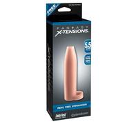 X-Tensions Real Feel Enhancer Skin Funda para Pene - 153 gr