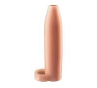 Pipedream Funda para pene X-Tensions Real Feel Enhancer XL Light 17,7 cm 176 g