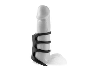 X-Tensions Vibrating Power Cage Black - 1 Unidad