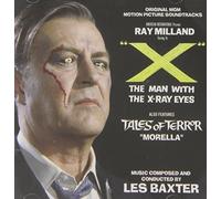X the man with the X-ray Eyes / Tales of Terror: Morella [Soundtrack] by N/A (0100-01-01)