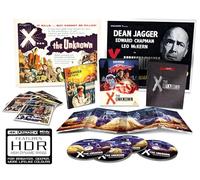 X the Unknown [4K Ultra HD & Blu-Ray] Limited Collector’s Edition [Region A] [Blu-ray]
