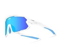 X-TIGER Gafas de ciclismo Gafas deportivas polarizadas UV400 para niños y niñas de 6 a 14 años Gafas de sol para deportes al aire libre